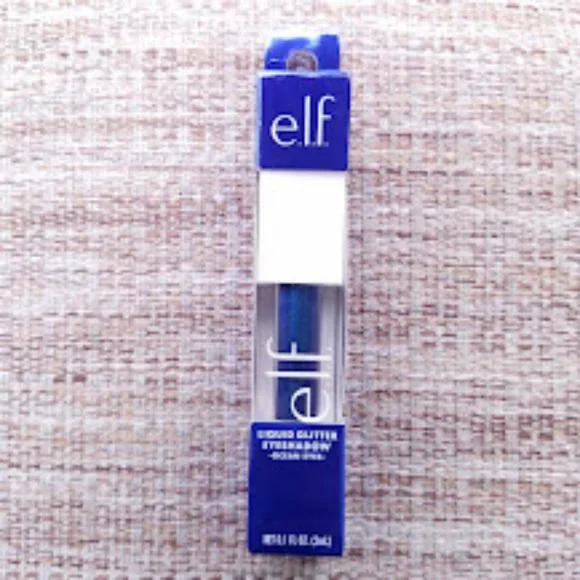 ELF | Makeup | 4 For 2 Elf Liquid Glitter Eyeshadow Ocean Elf 83446 New  Unopened